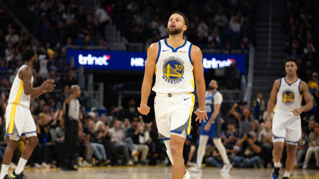 Stephen Curry Warriors
